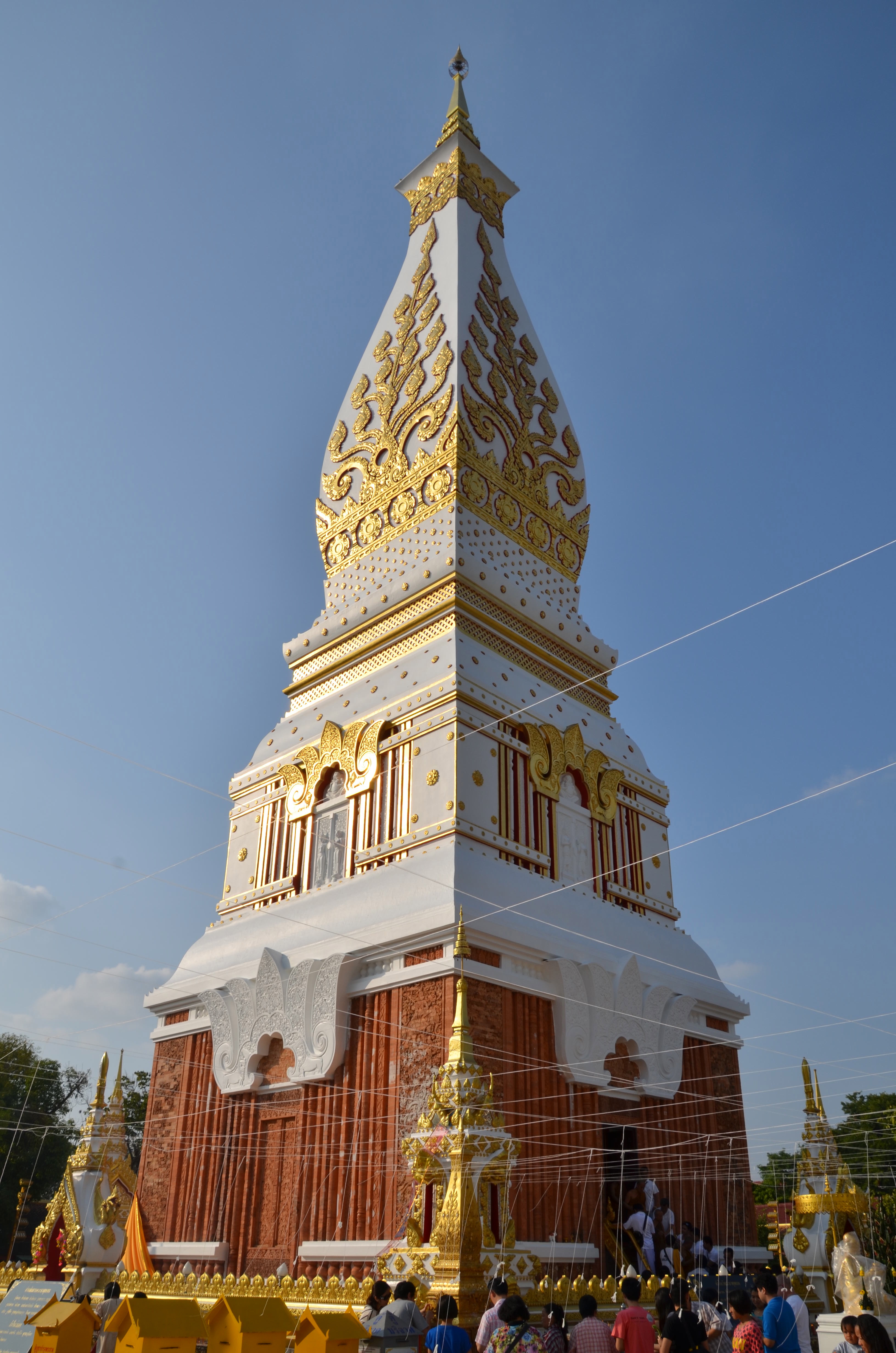 Retreat til That Phanom tempel Thailand