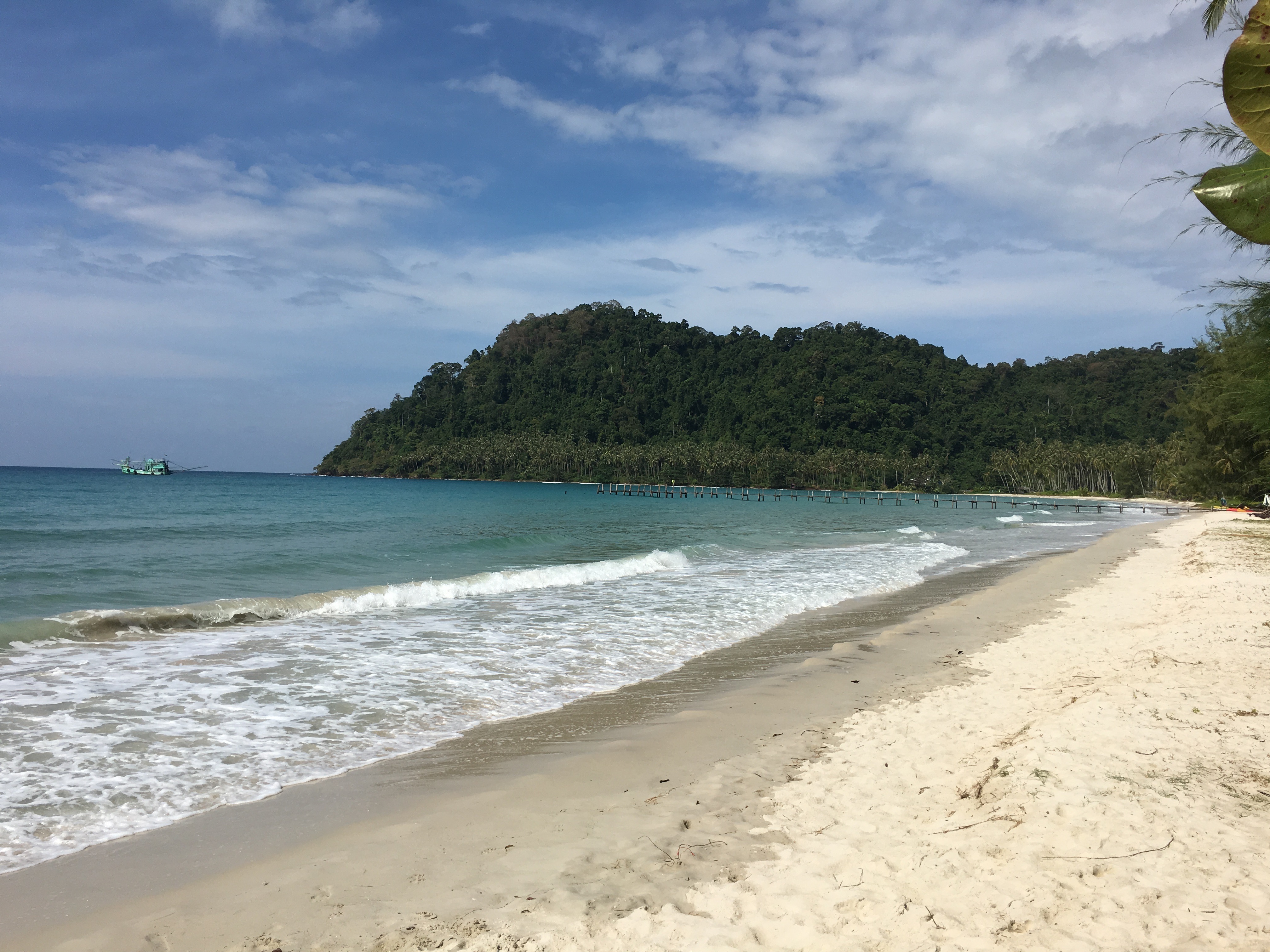 Retreat på koh kood strand