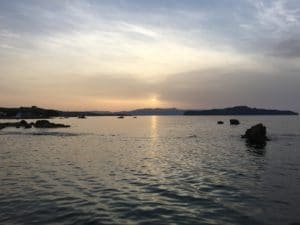 Paleochora strand vandre- og yogatur
