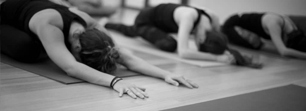 yin yoga pose stilling